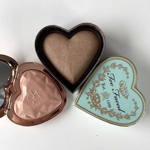 Too Faced Bronzer + Blush Set